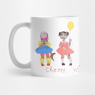 Creepy Kids Mug